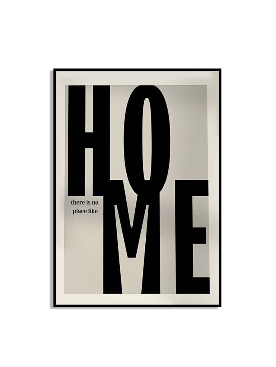 Er Is Geen Plaats Als Thuis Poster