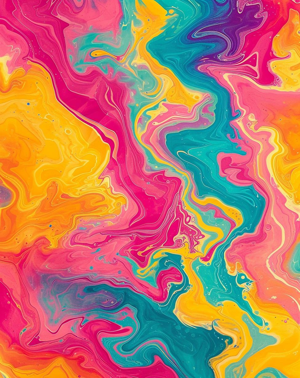 Poster - Kleurrijk Abstract Ontwerp