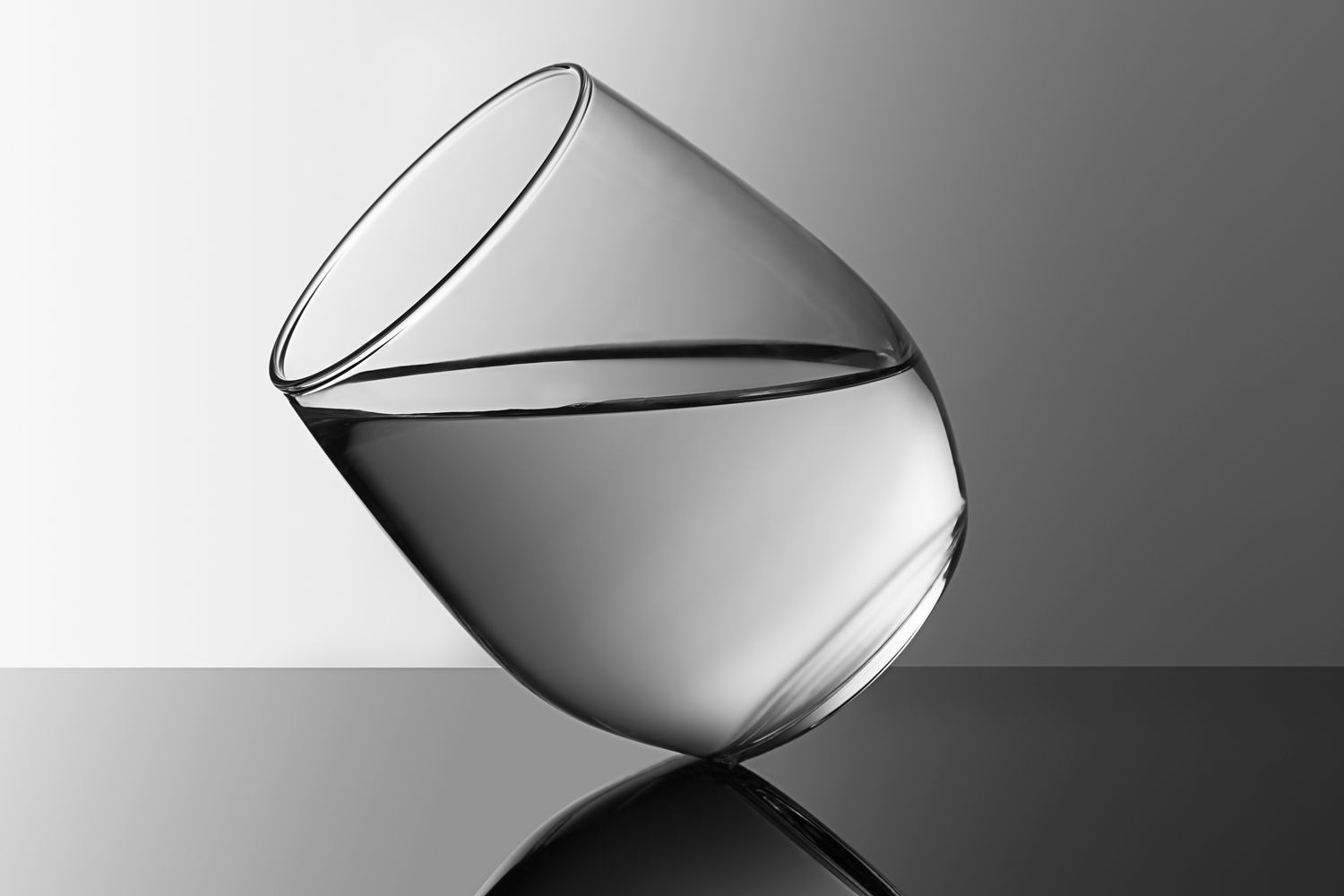Poster - Glasreflectie
