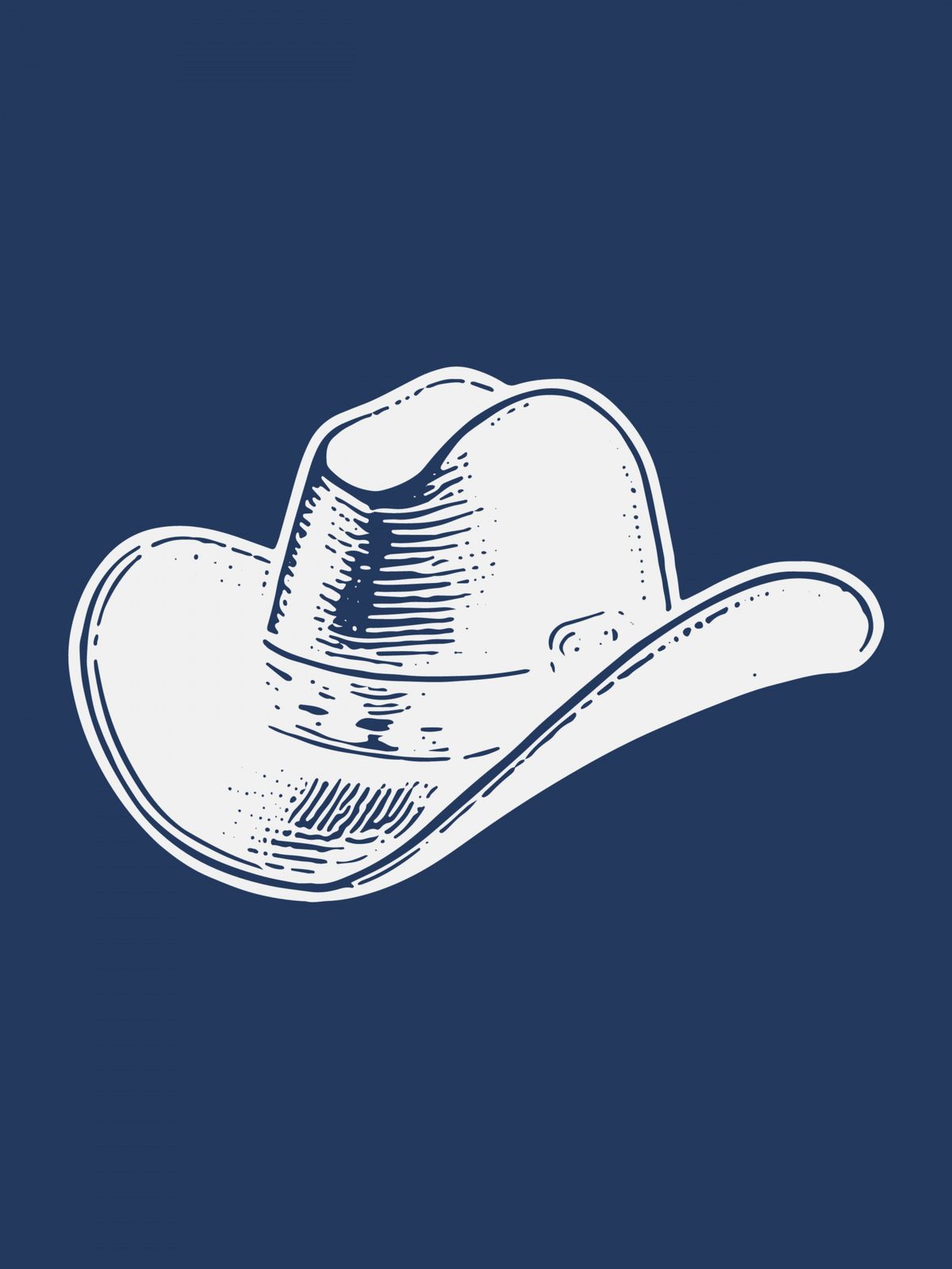 Poster - Cowboyhoed