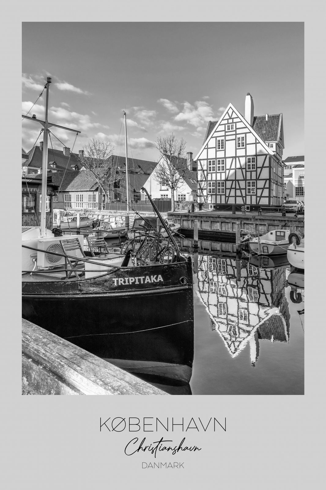 Poster - København Christianshavn