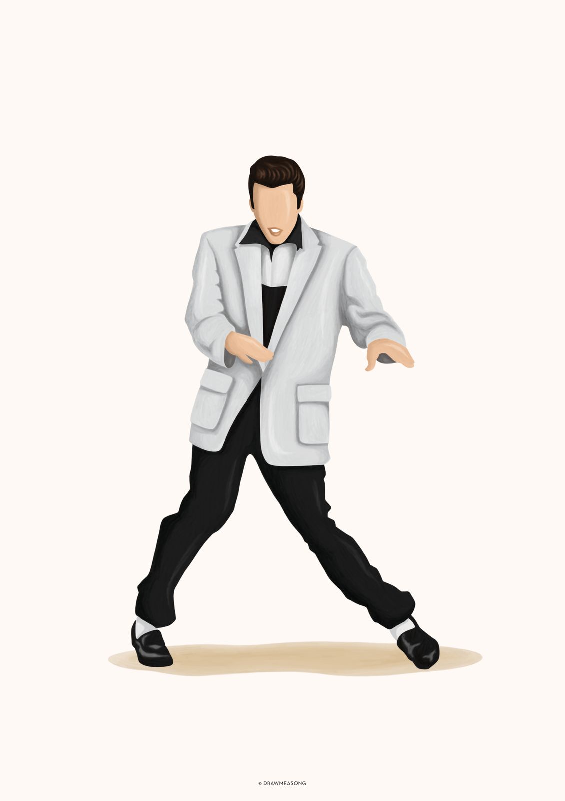 Poster - Iconische Dansbewegingen