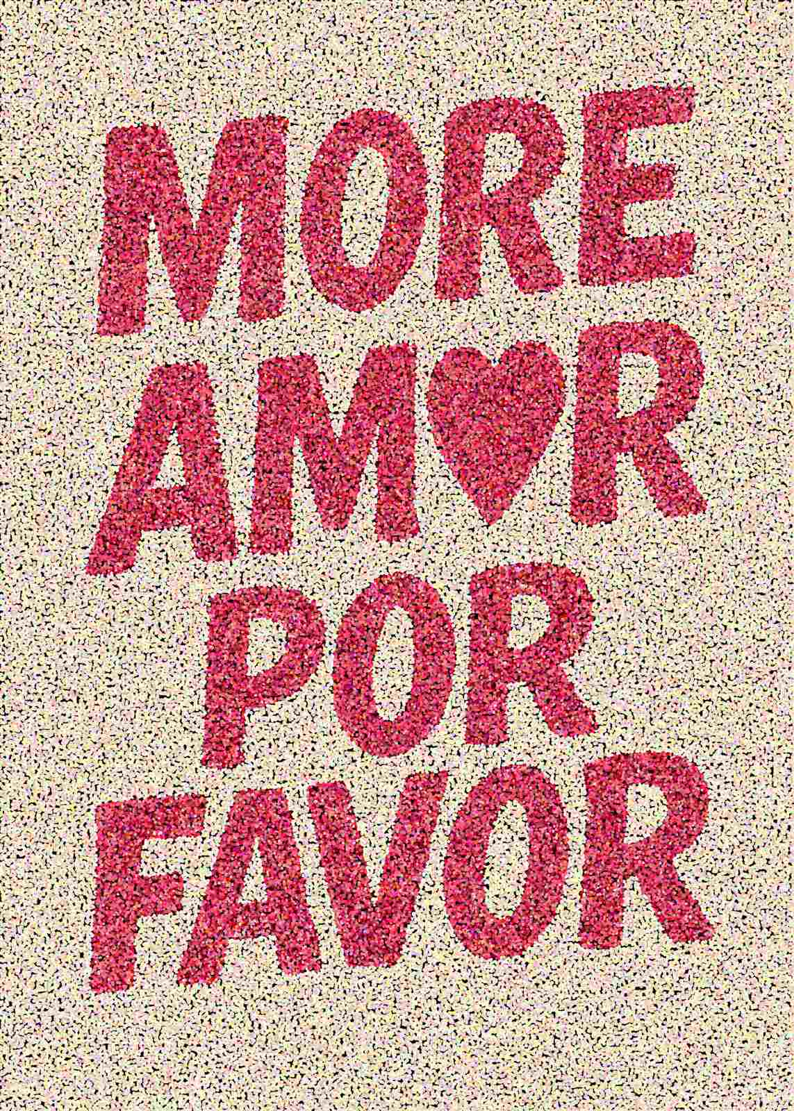 Poster - Meer Amor Por Favor