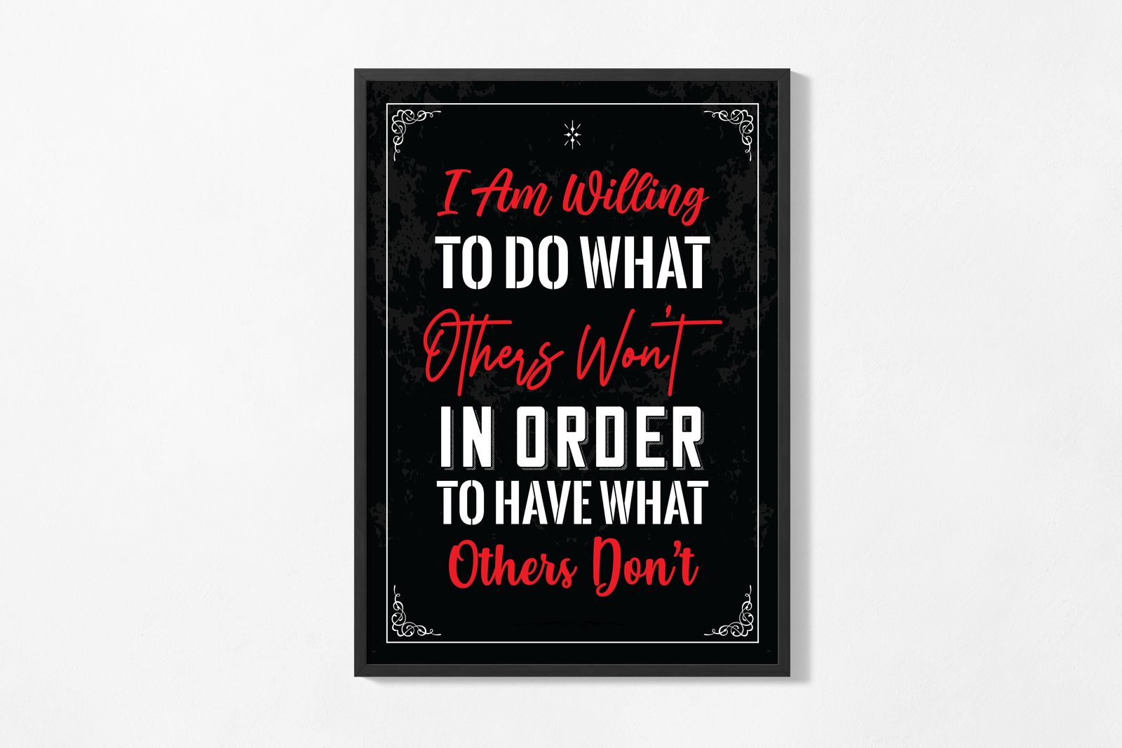 Poster - Motiverend Citaat