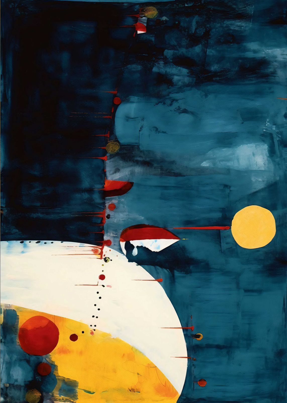 Poster - Abstract Kunstwerk