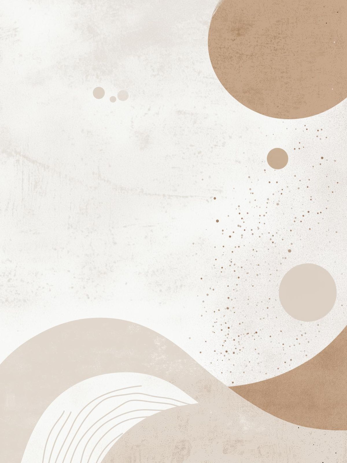 Poster - Abstracte Geometrische Kunst