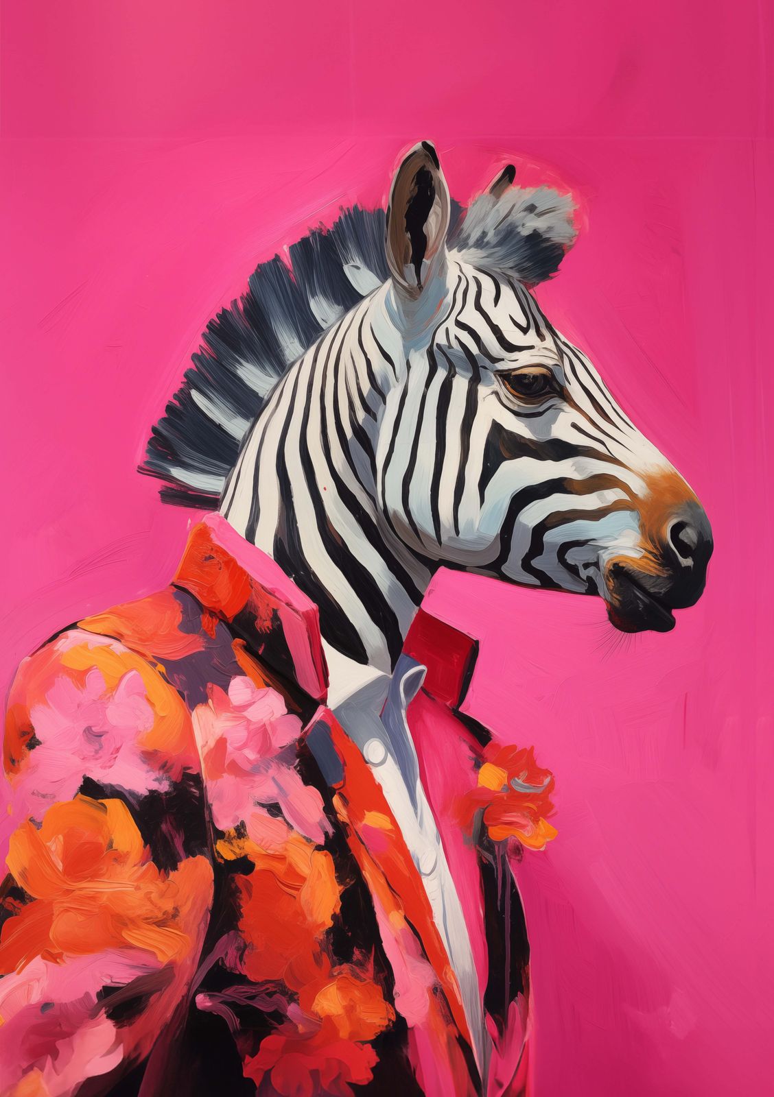 Poster - Stijlvolle Dieren Collectie / Set van 2
