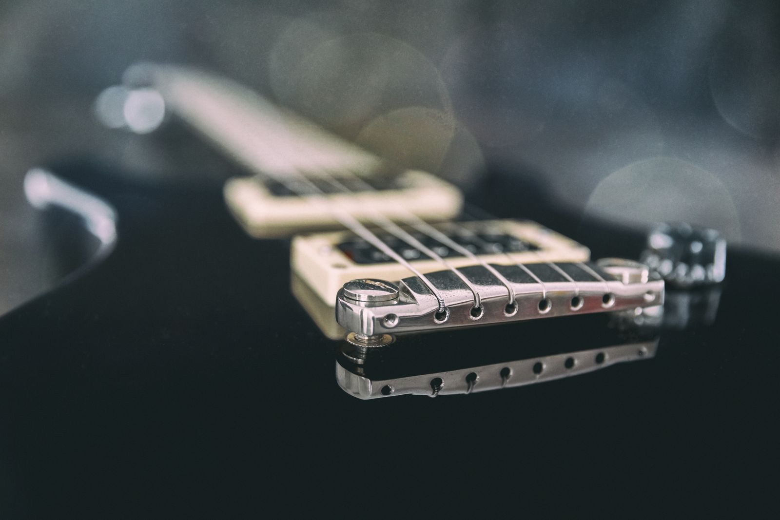 Poster - Gitaar Close-up