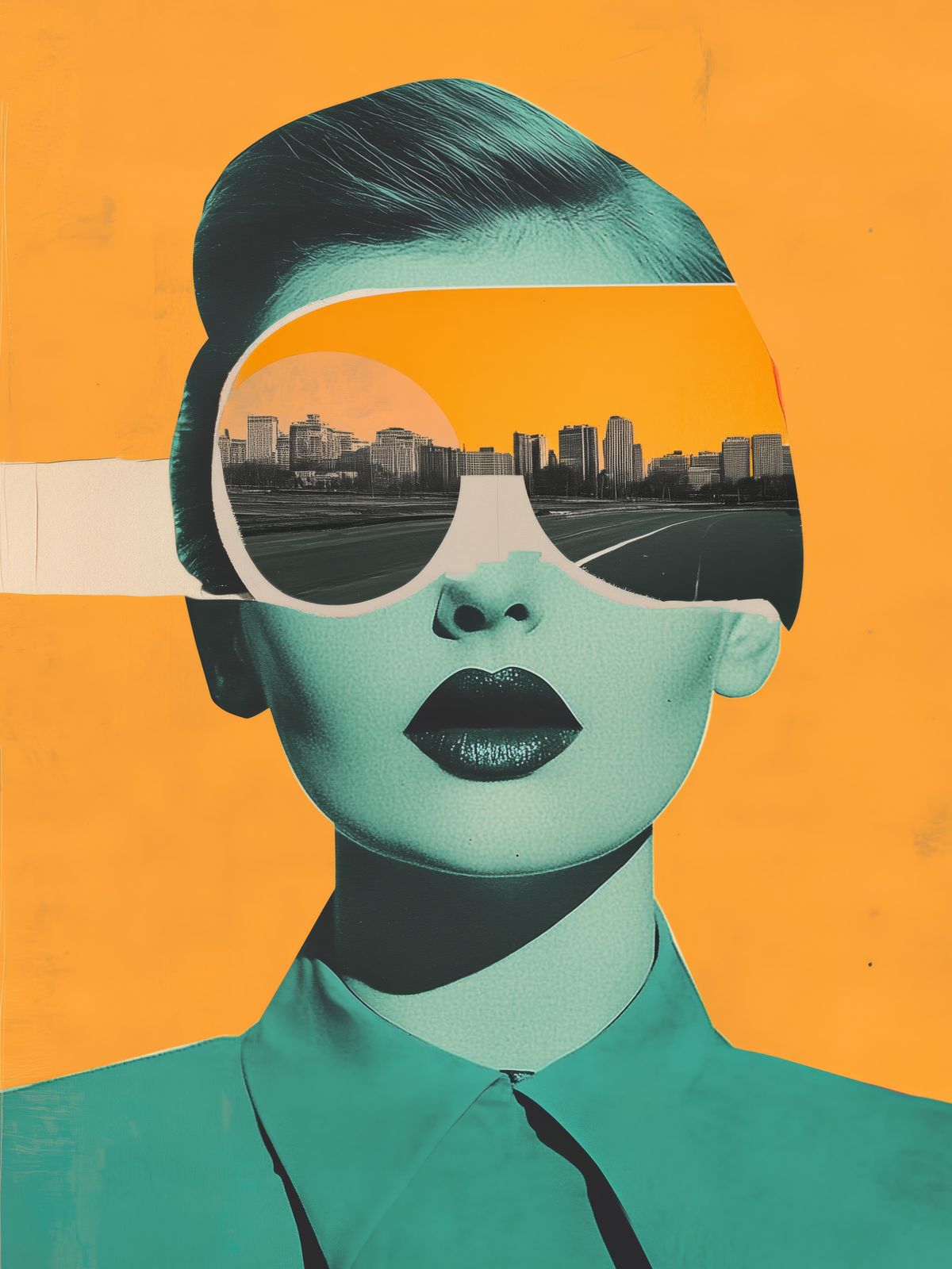 Poster - Stadsvisie