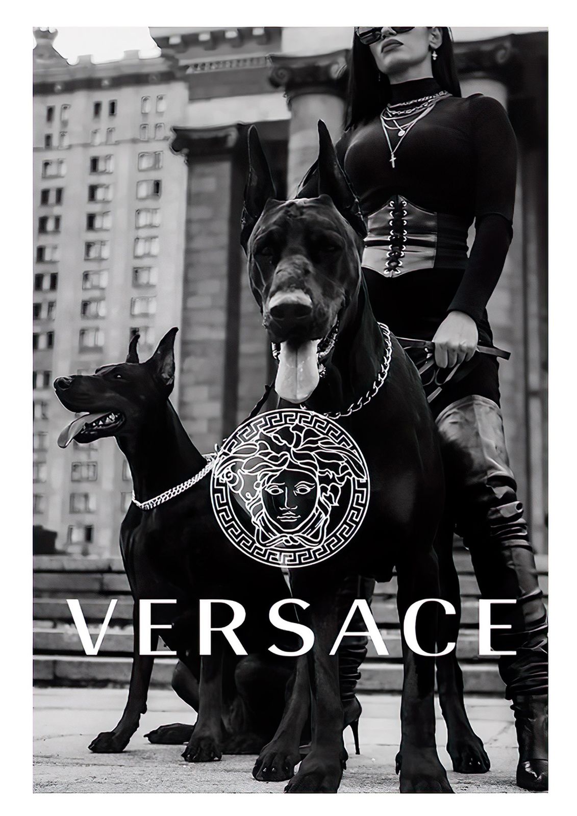 Versace Fashion Muurposter