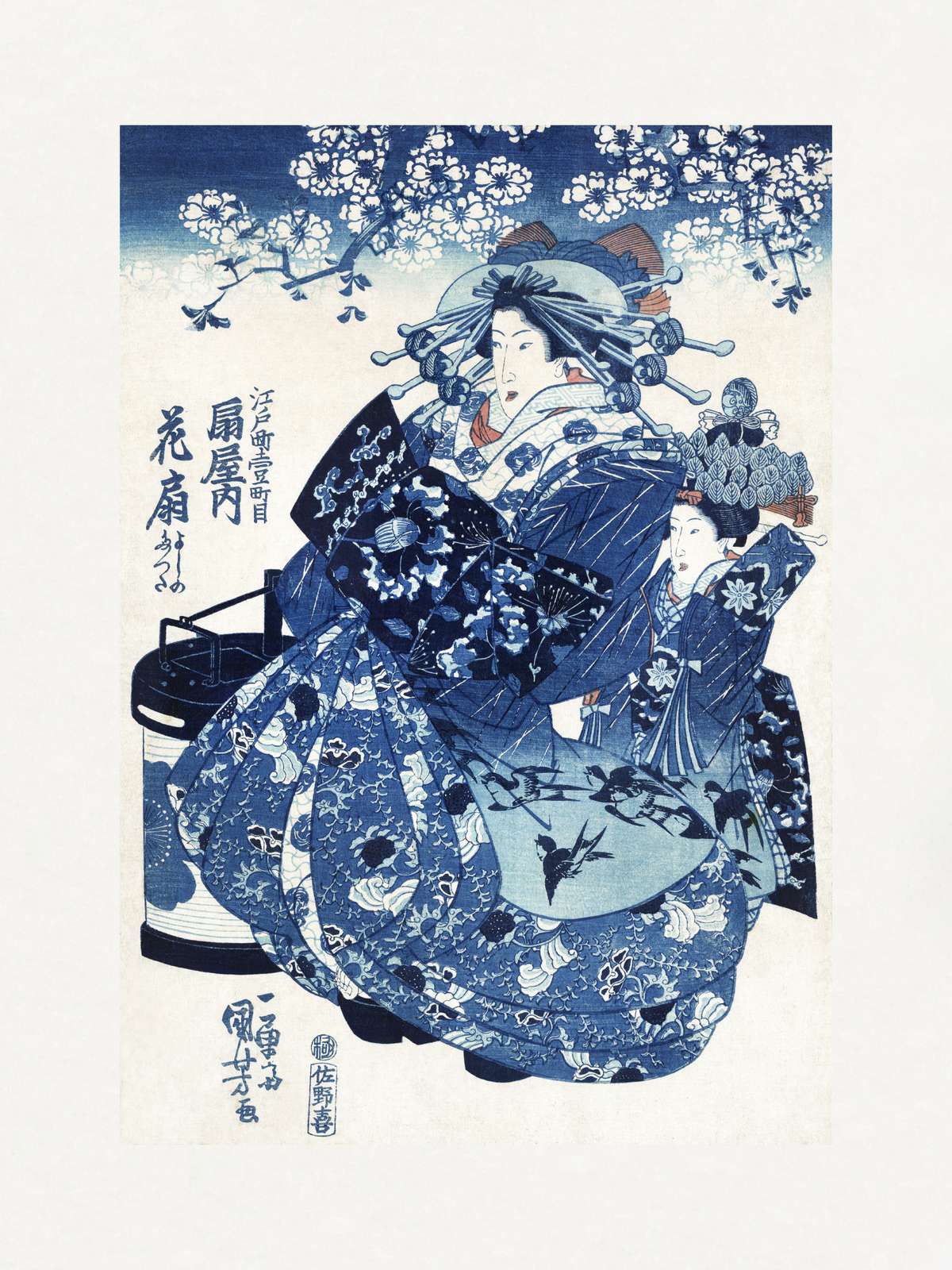 Poster - Japans Kunstwerk