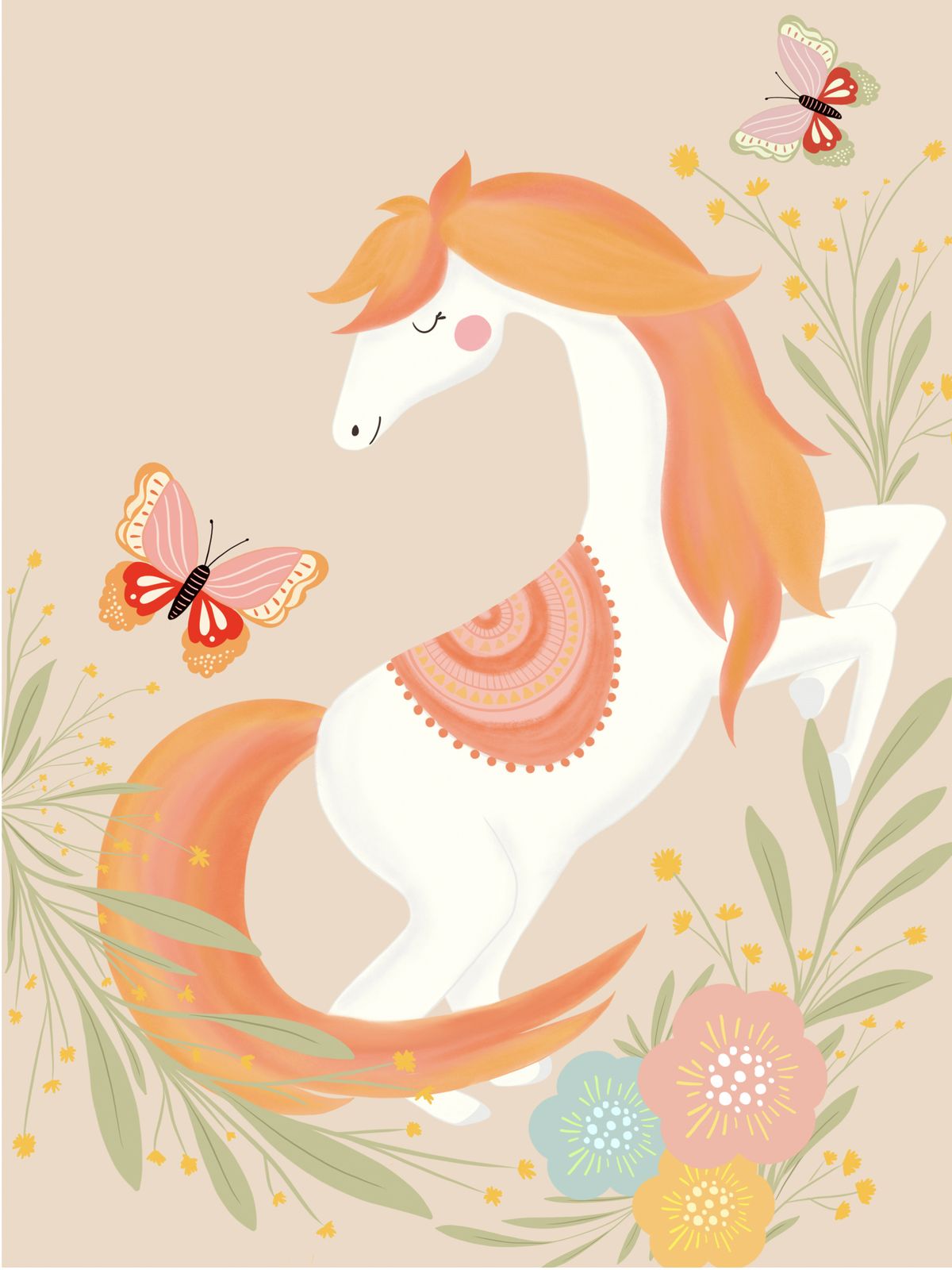 Poster - Magisch Paard