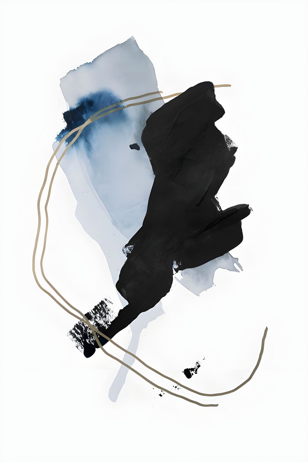 Poster - Abstracte Kunst