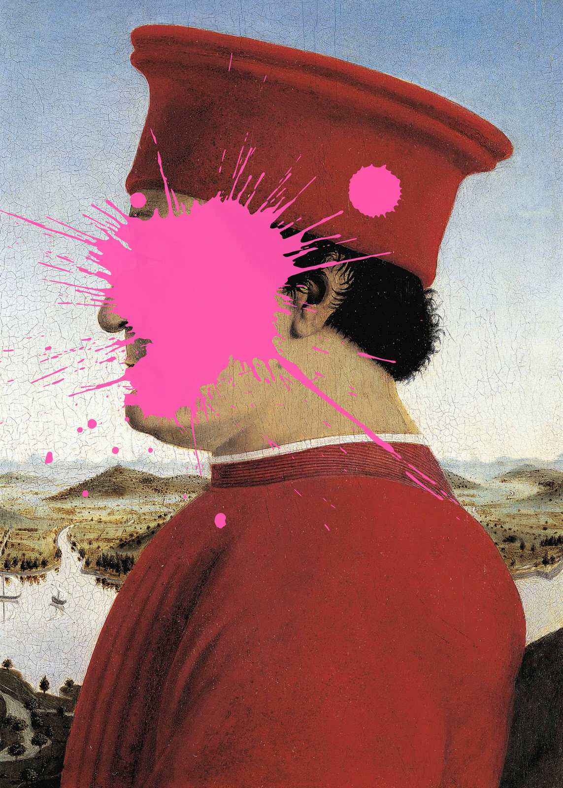 Poster - Gewijzigd Portret