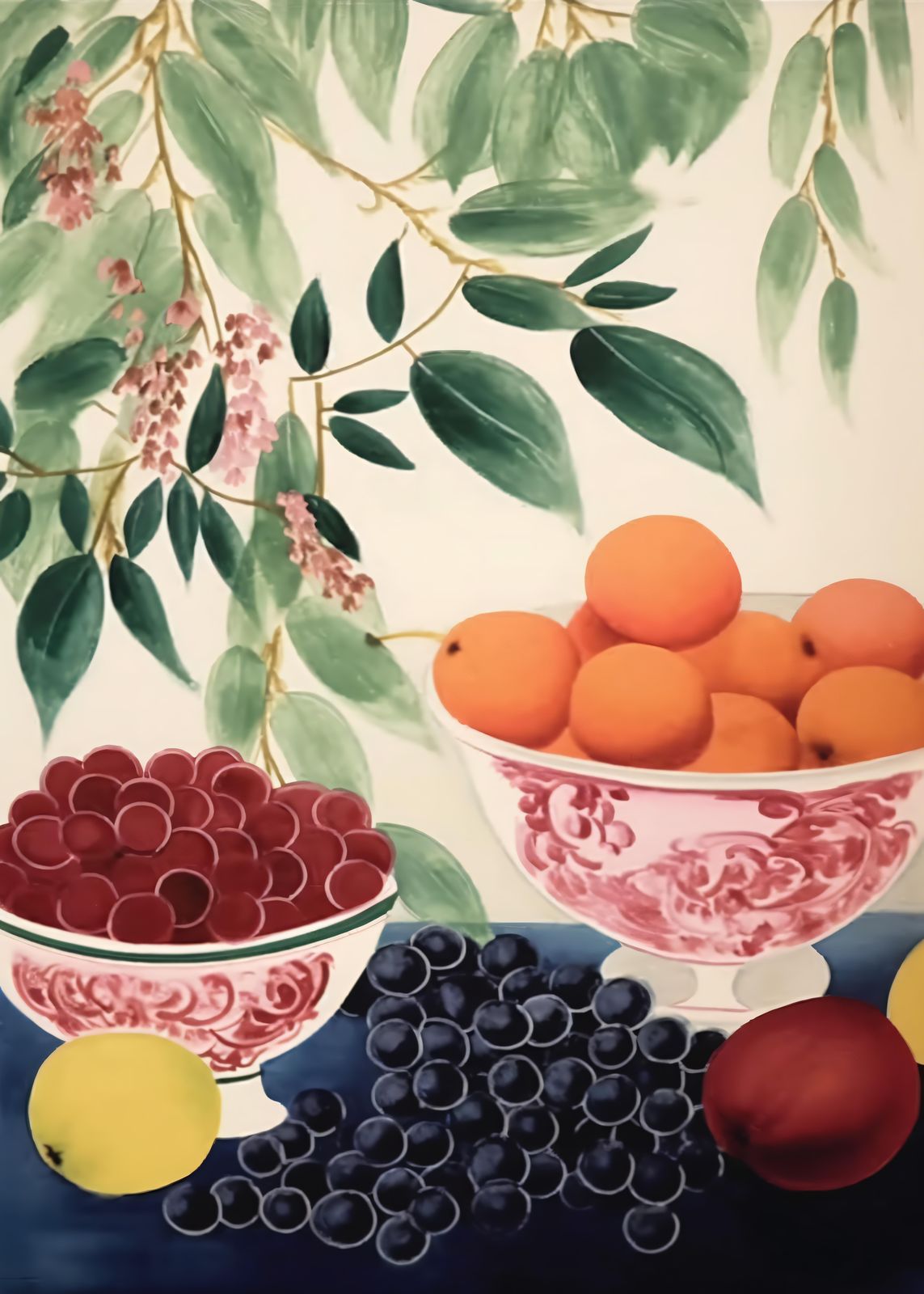 Poster - Fruitkom Kunst