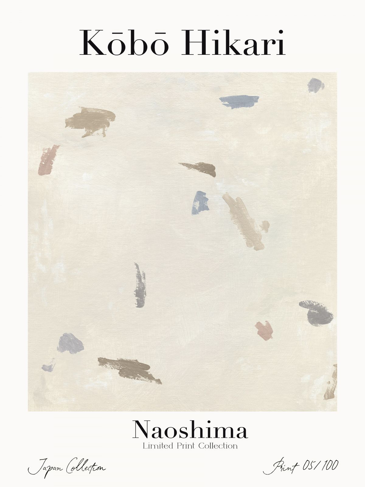 Poster - Naoshima Beperkte Print Collectie
