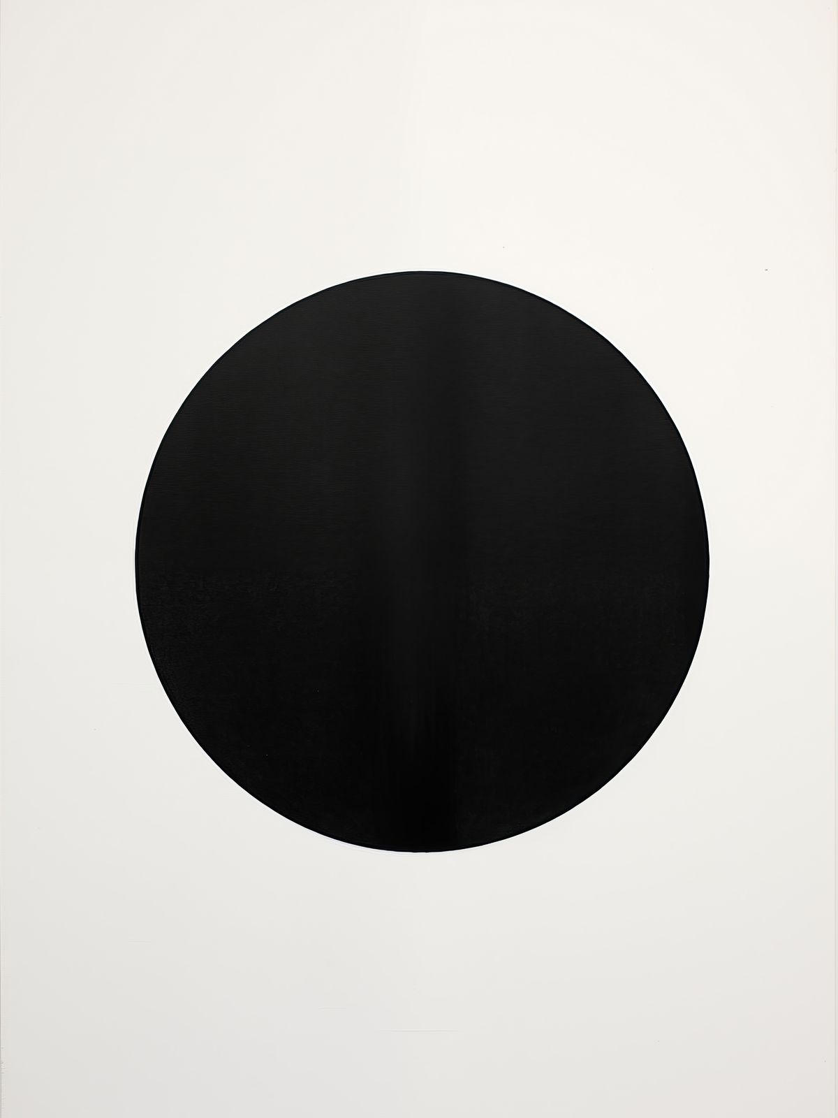 Poster - Zwarte Cirkel