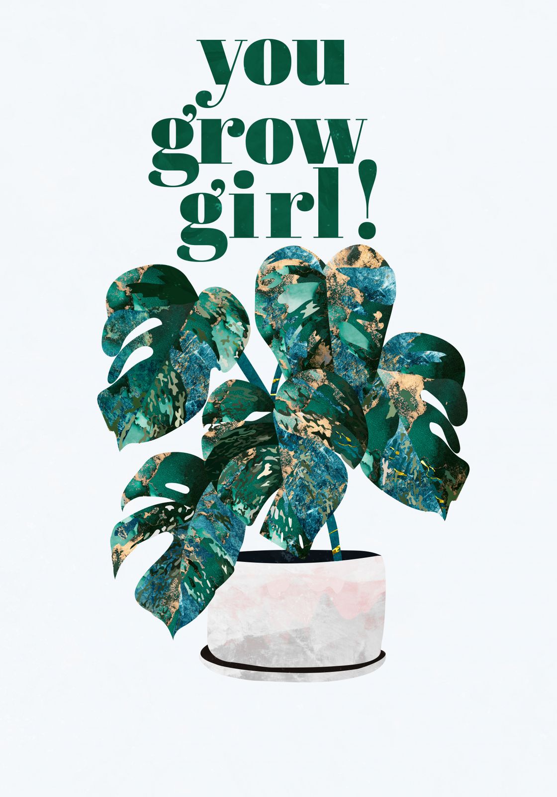 Poster - You Grow Girl