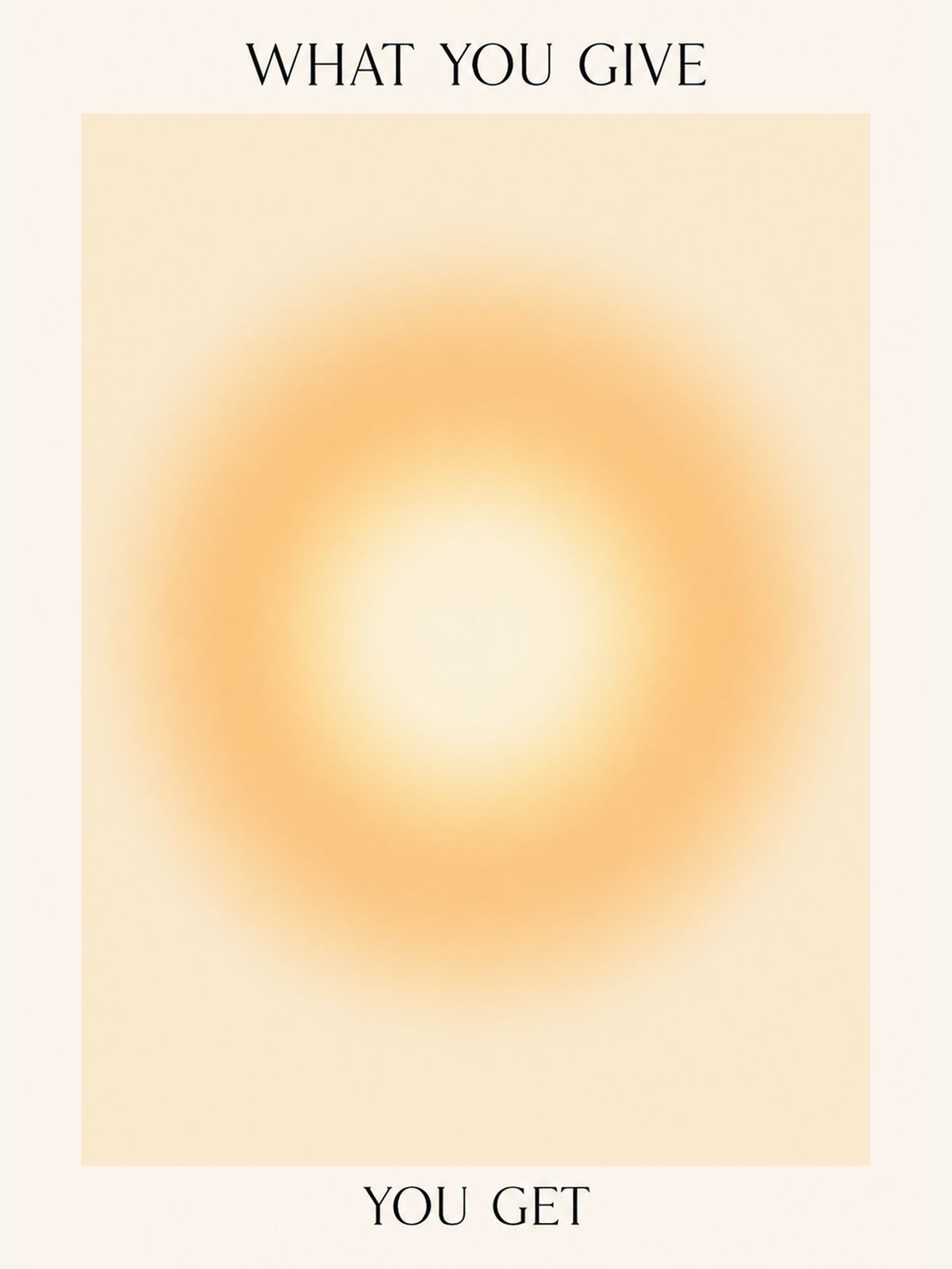 Poster - Zonlicht Inspiratie