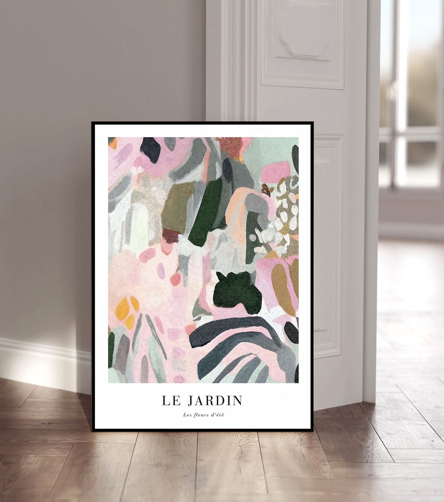 Le Jardin Poster