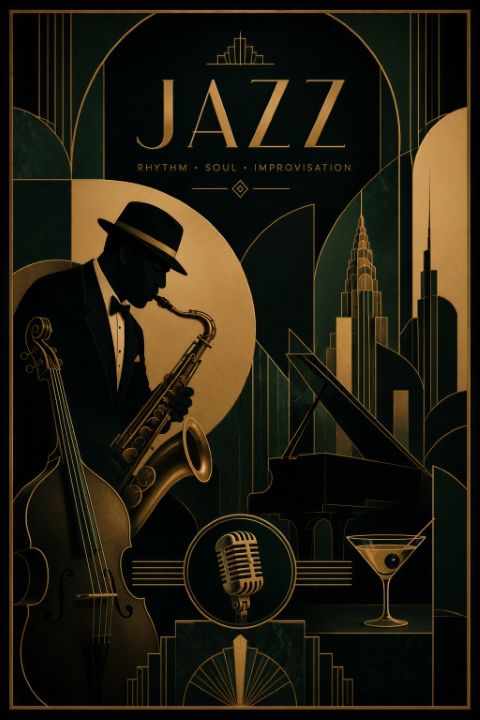 Poster - Jazzritme