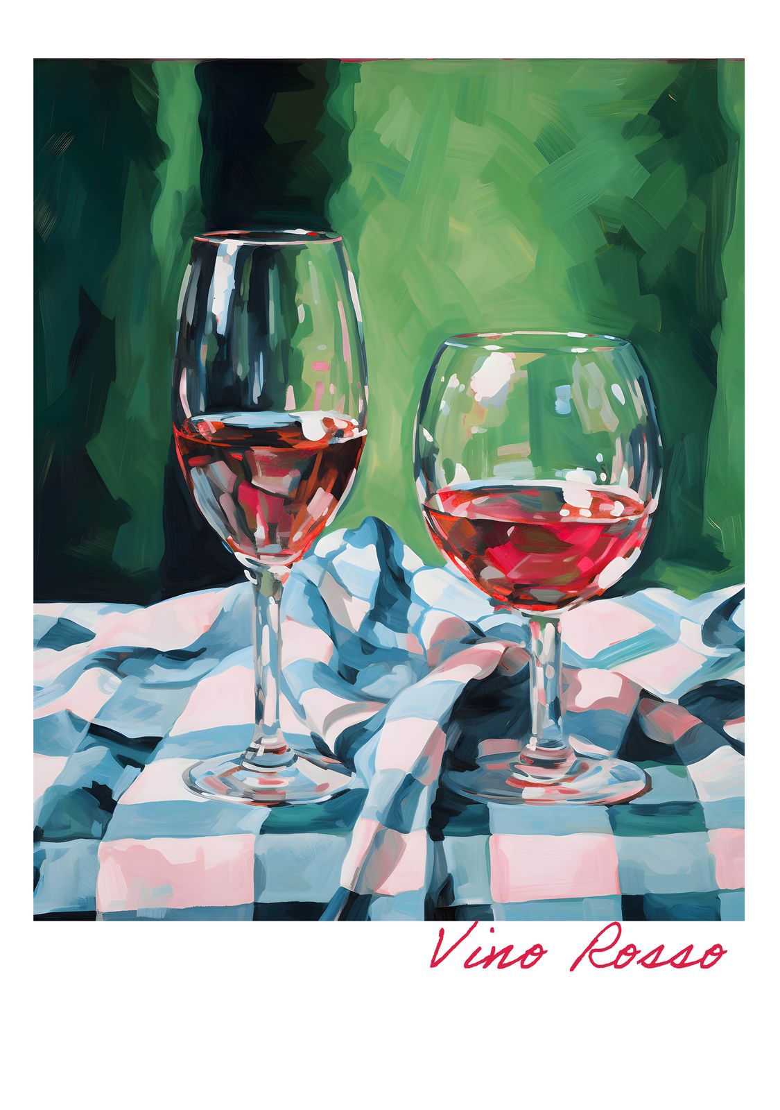 Poster - Vino Rosso