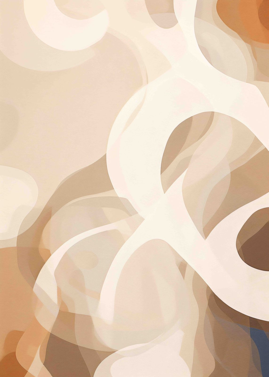 Poster - Abstracte Kunst