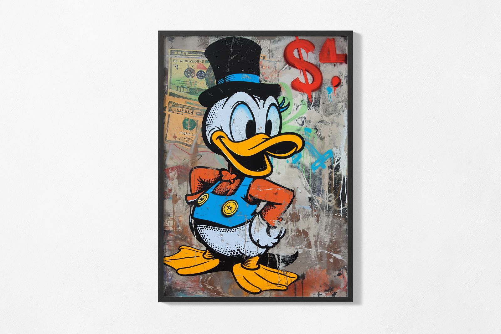 Poster - Strip Grafisch