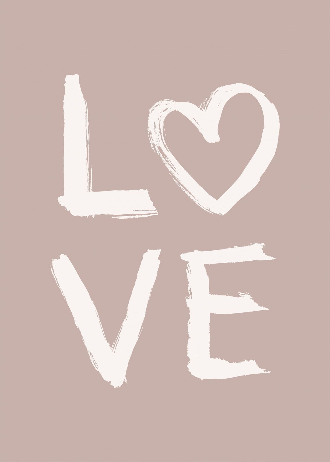 Poster - LOVE Ontwerp