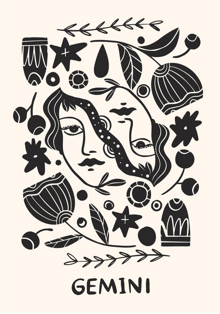 Poster - Gemini Ontwerp