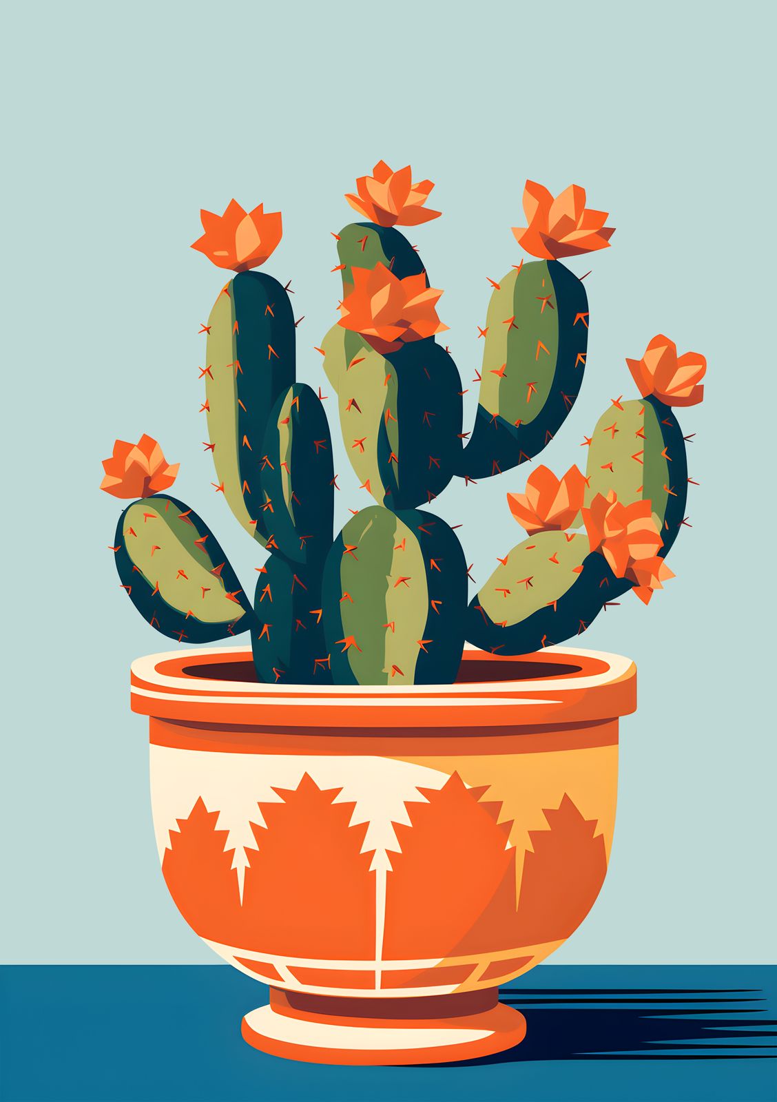 Poster - Cactuskuns