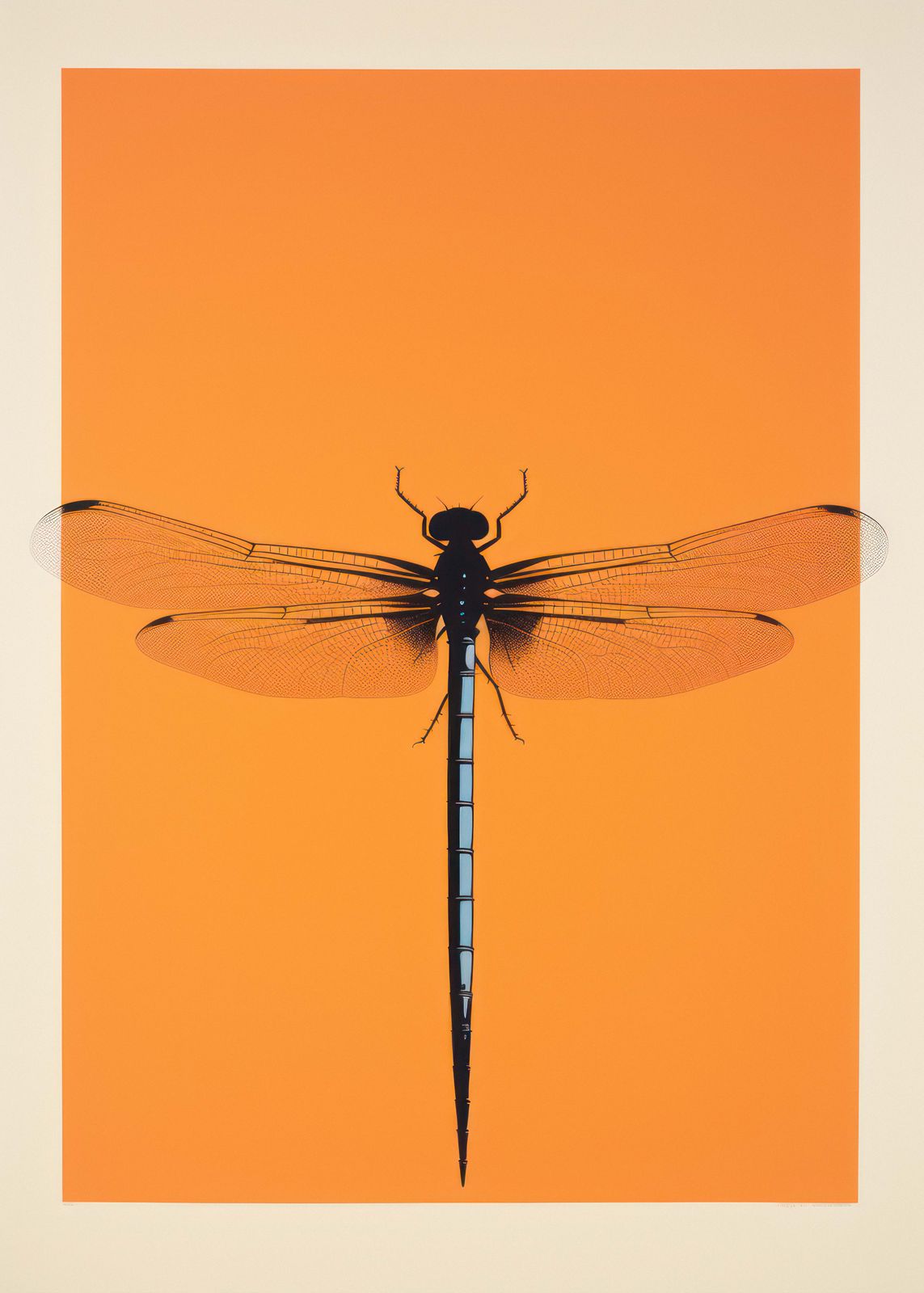Poster - Libel op Oranje