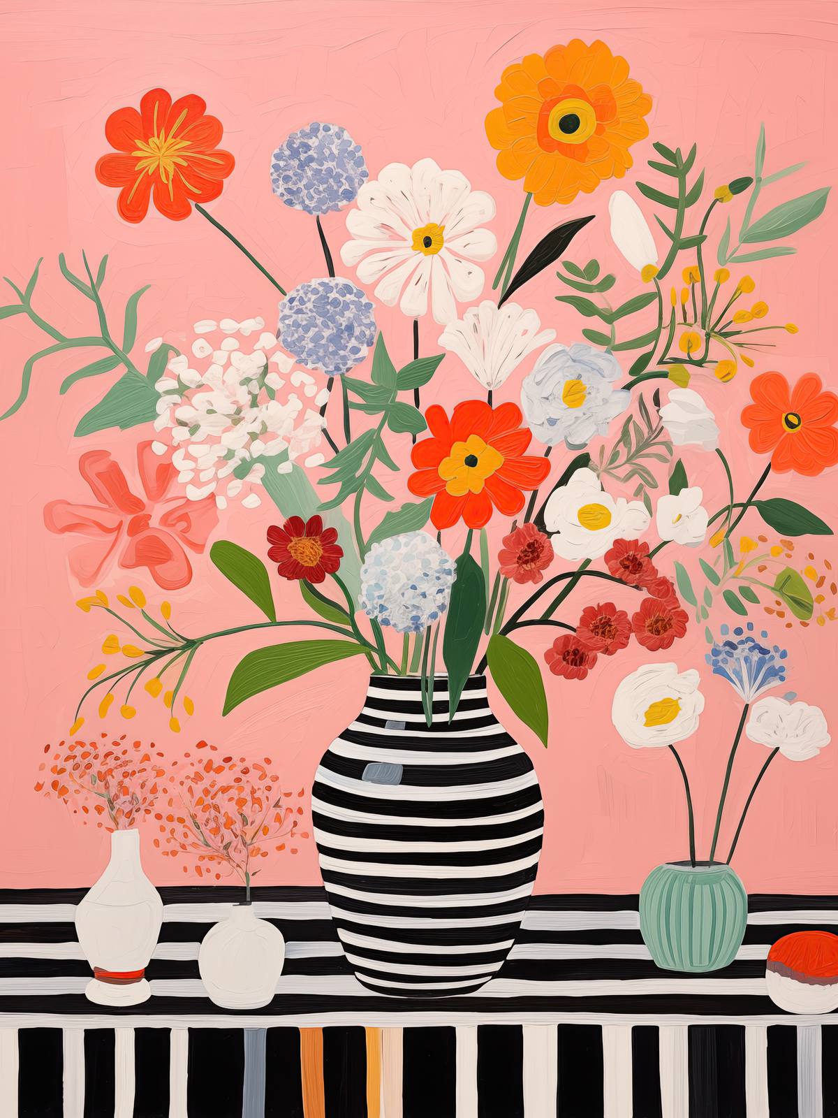 Poster - Bloemenboeket