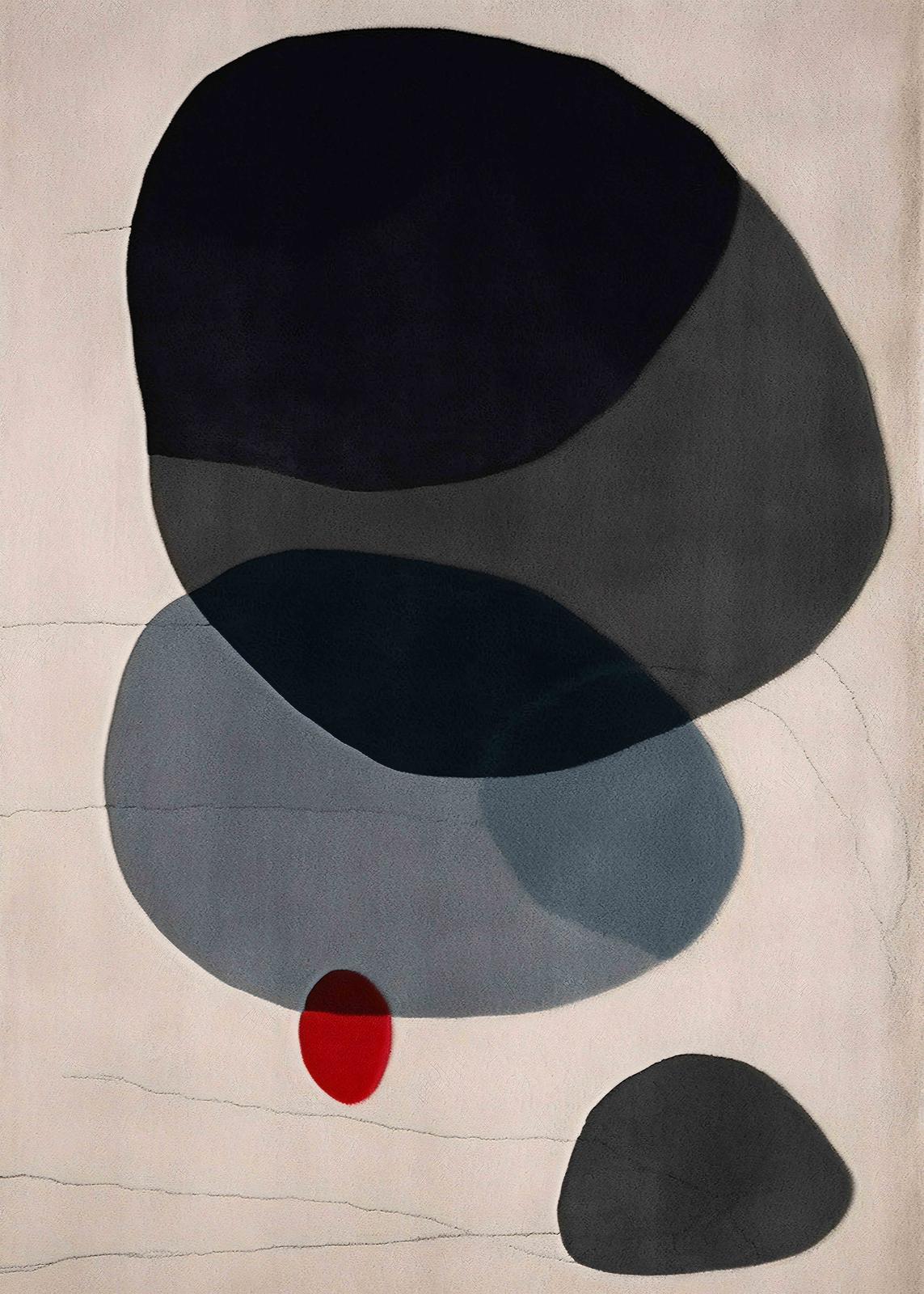 Poster - Abstracte vormen