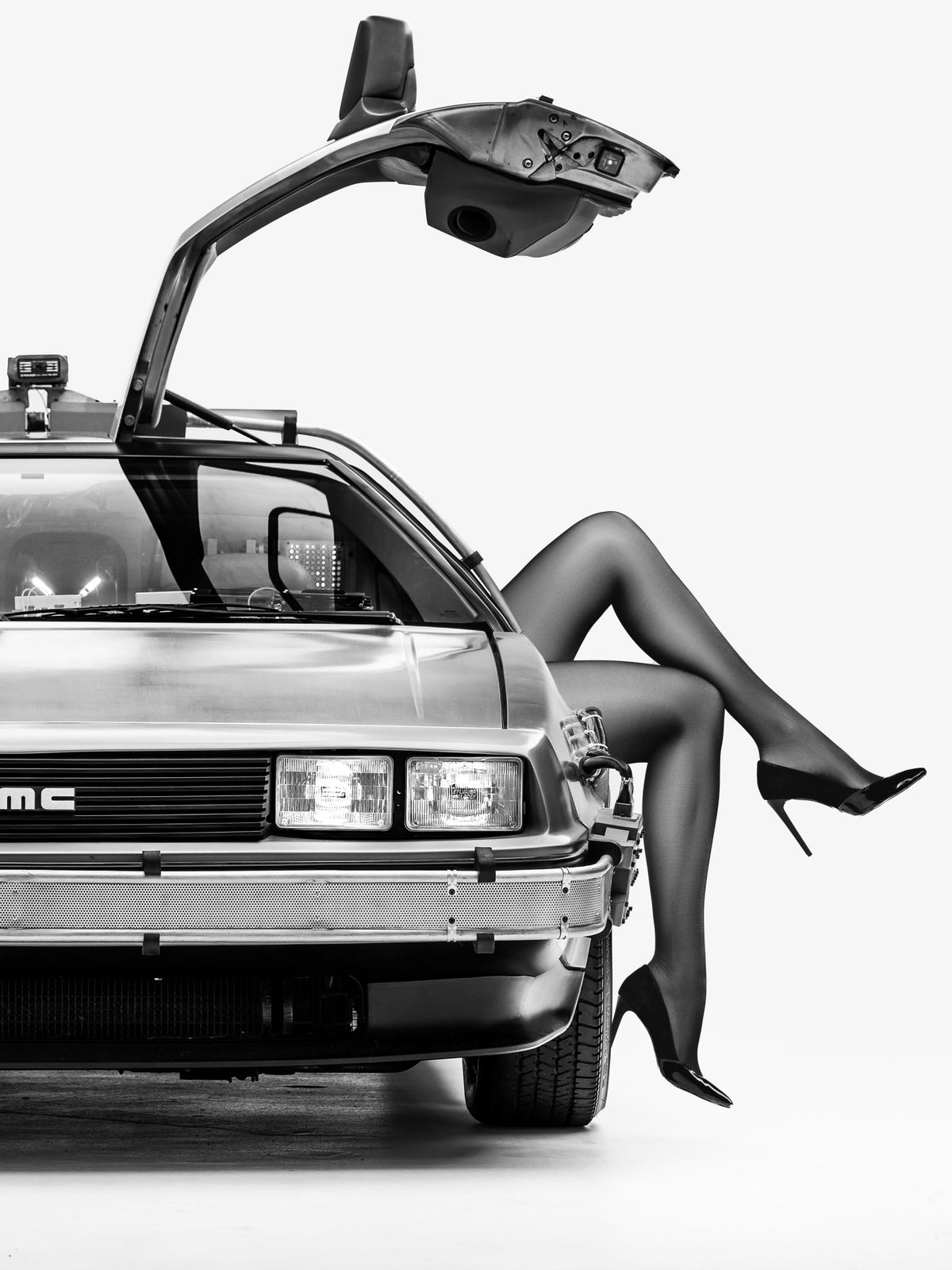Poster - Retro Auto Glamour