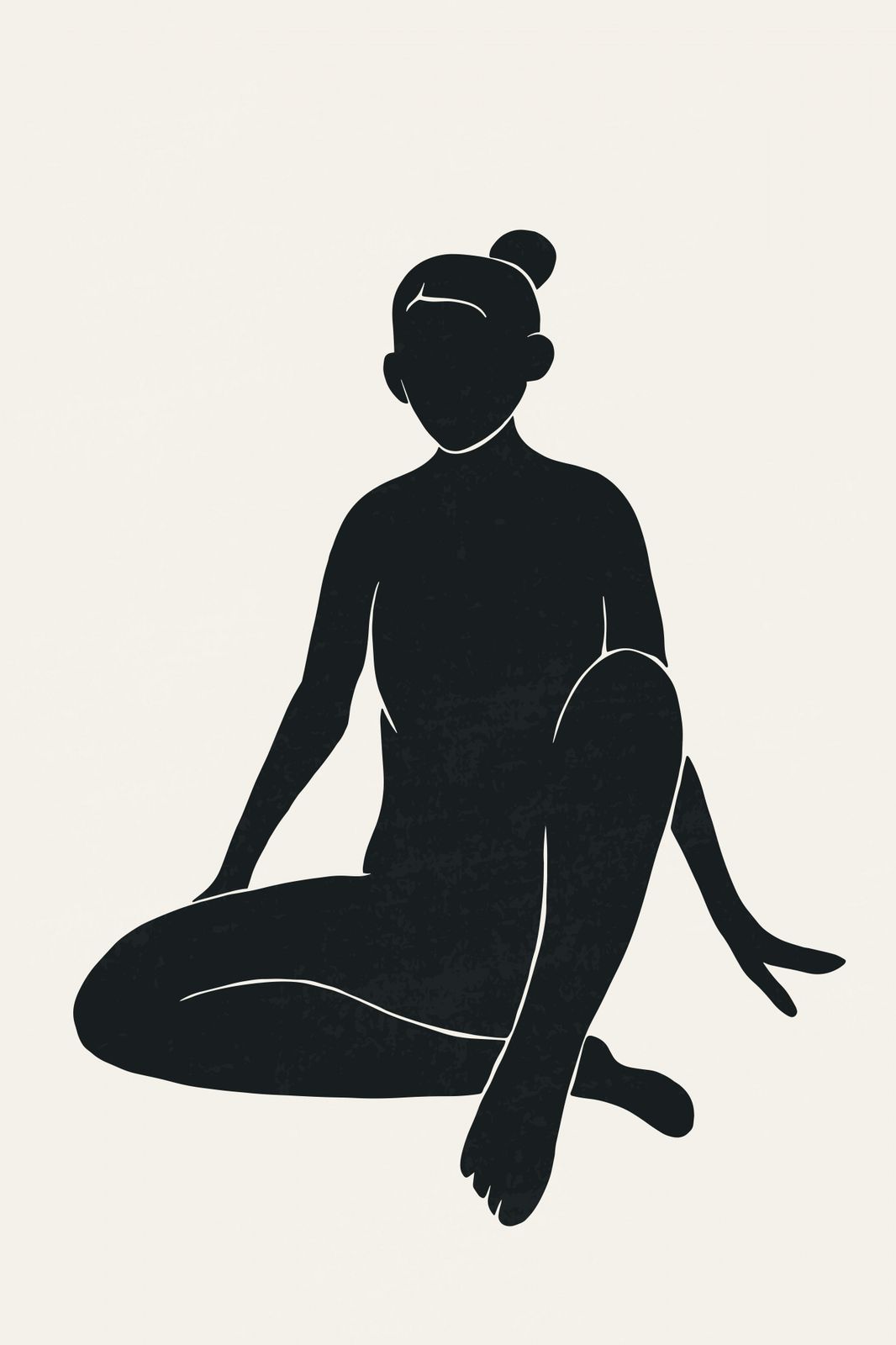 Poster - Silhouetkunst