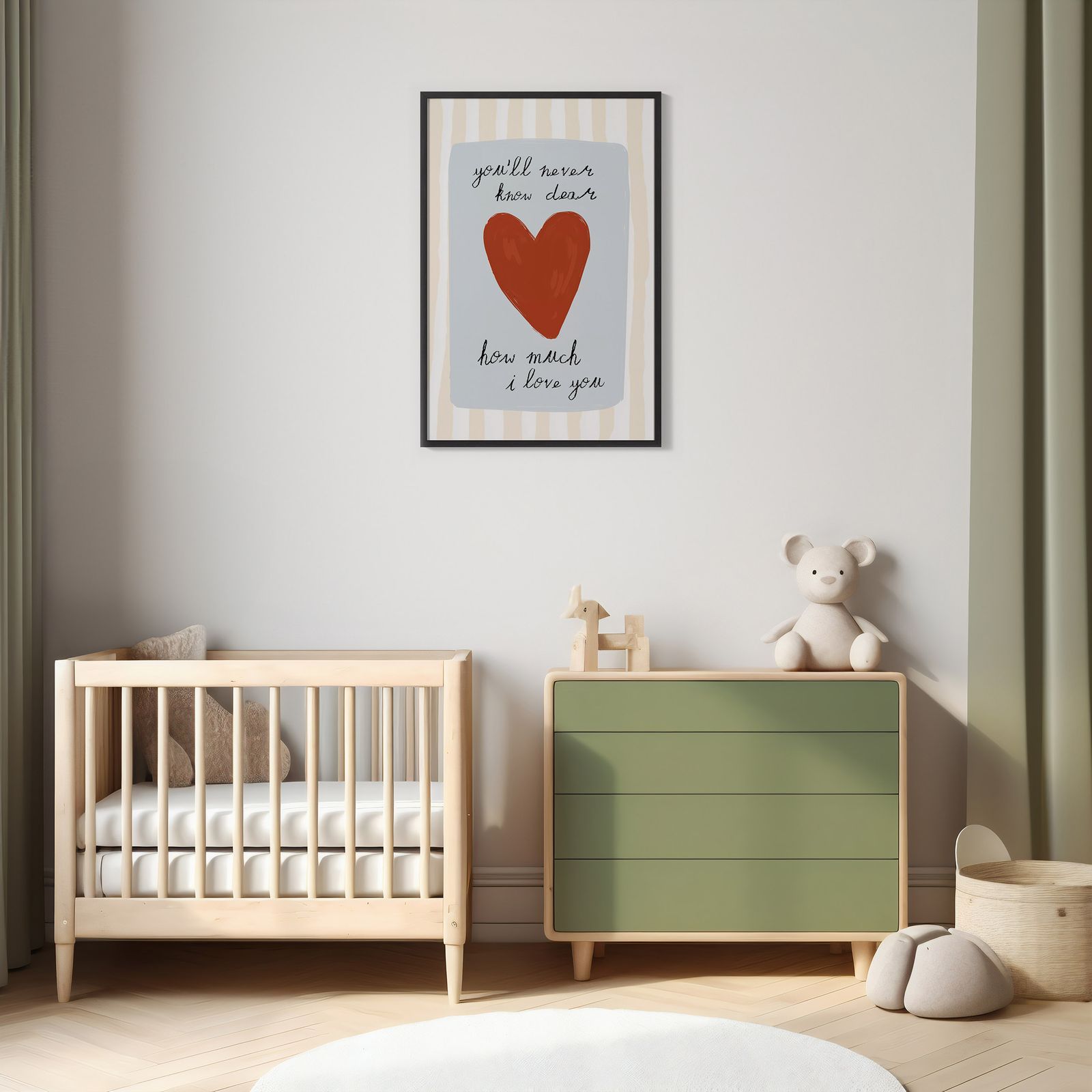 Poster - Hartelijke Boodschap