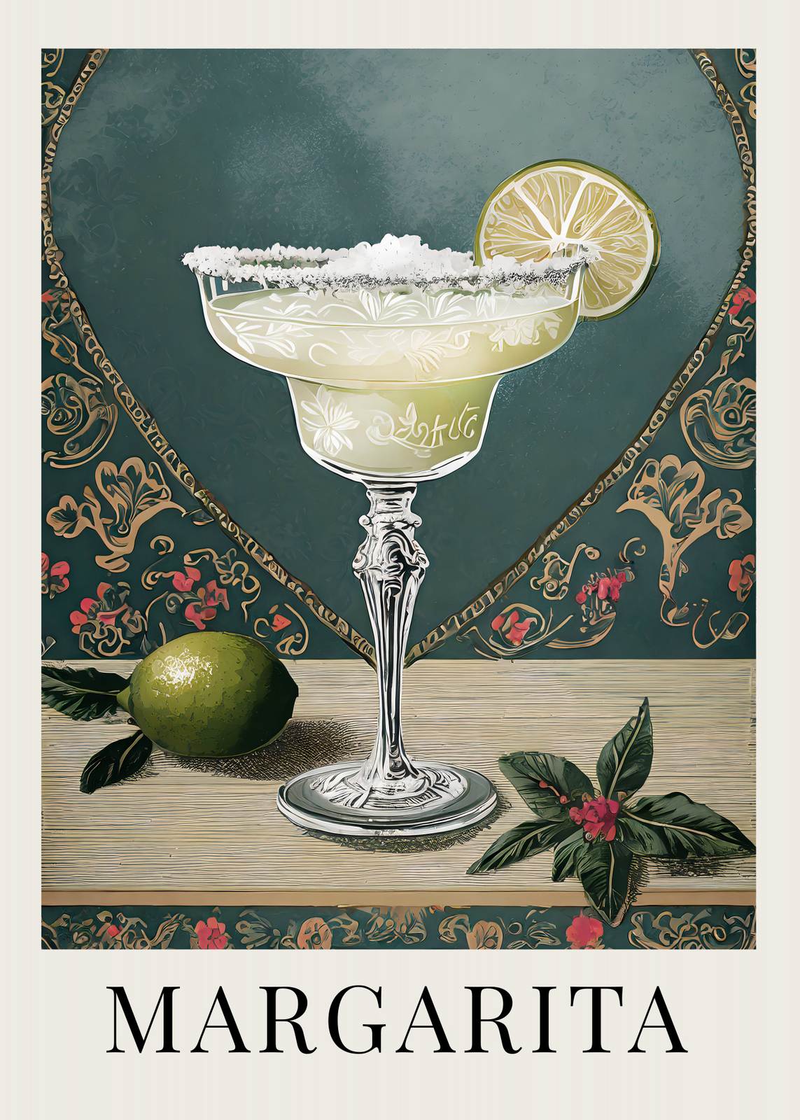 Poster - Margarita