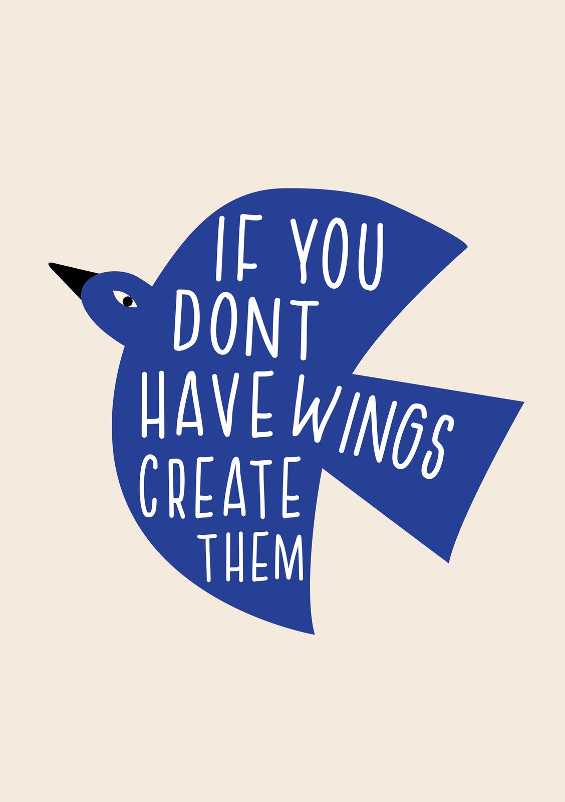 Poster - Inspirerende Vogelkunst