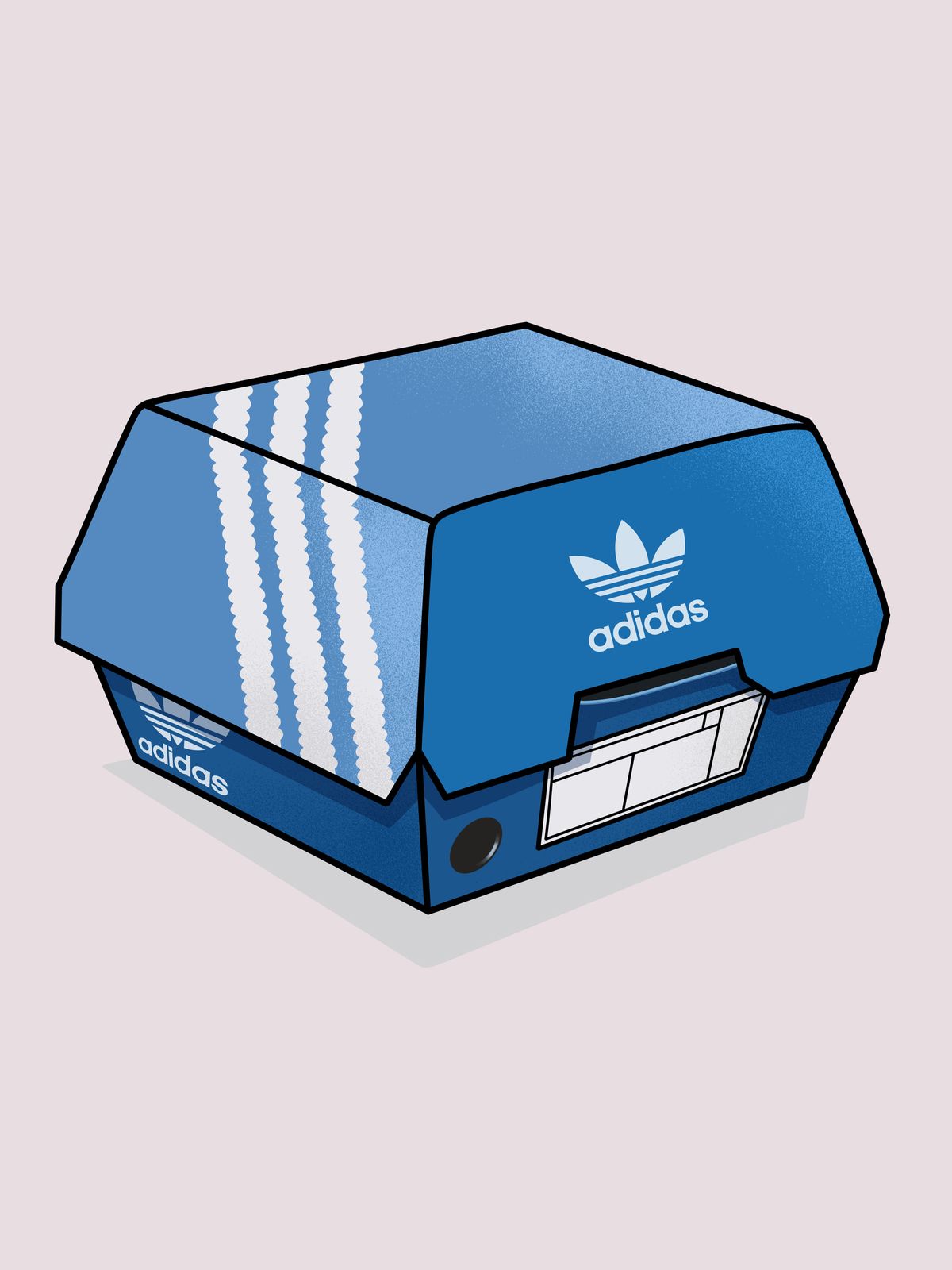 Poster - Adidas Schoenendoos