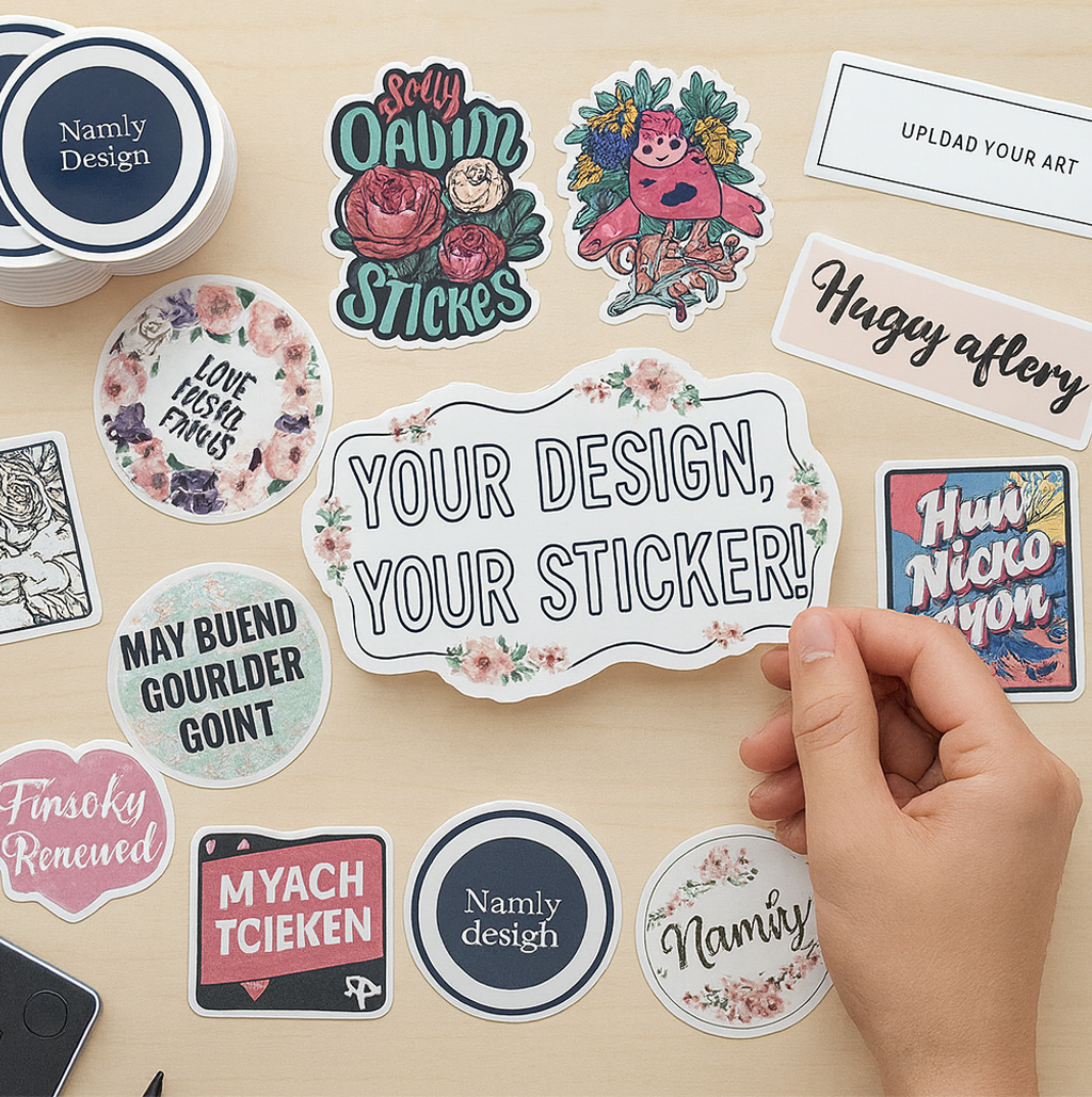 Ontwerp je eigen stickers