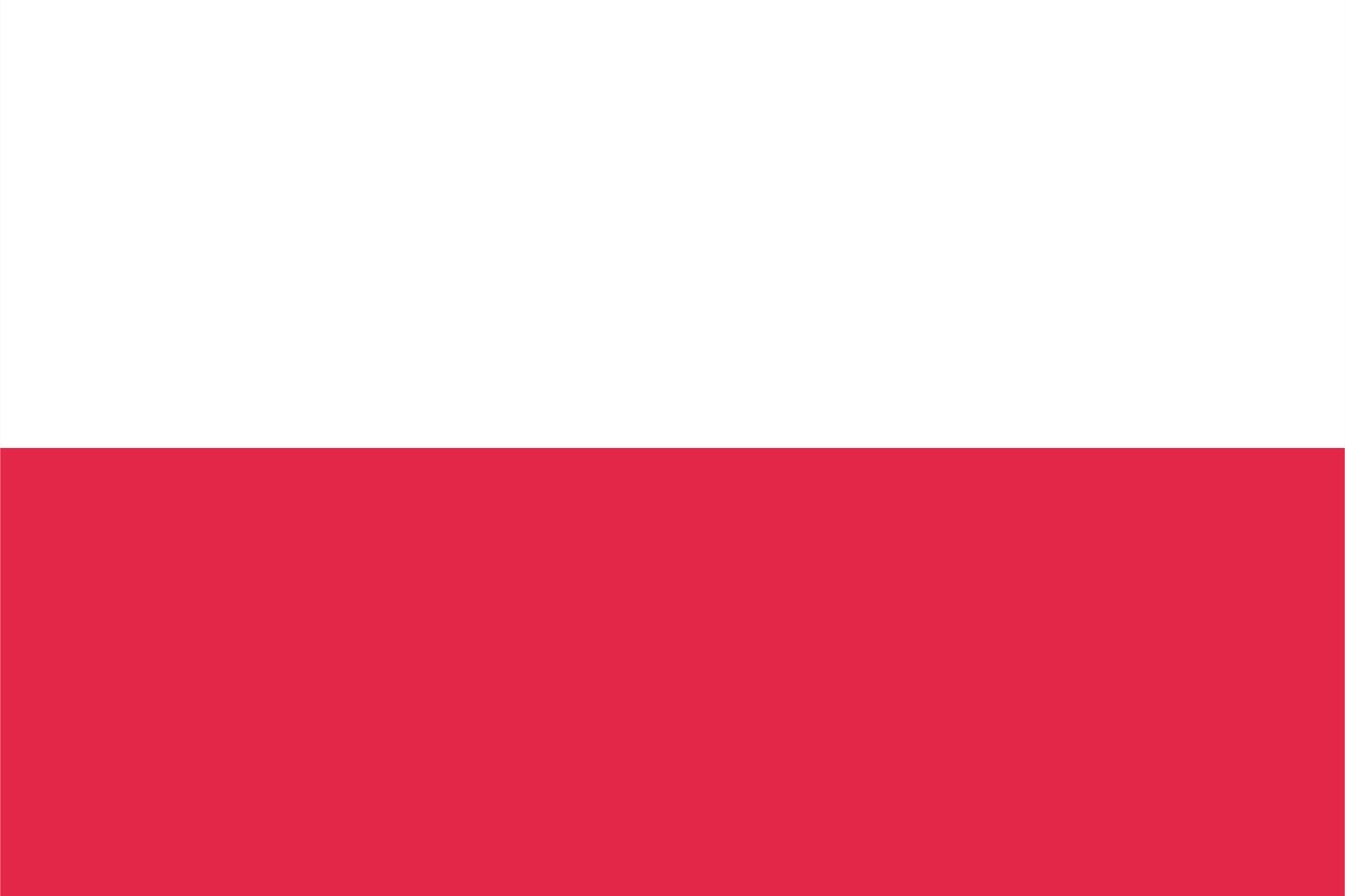 Polen Vlag - Sticker