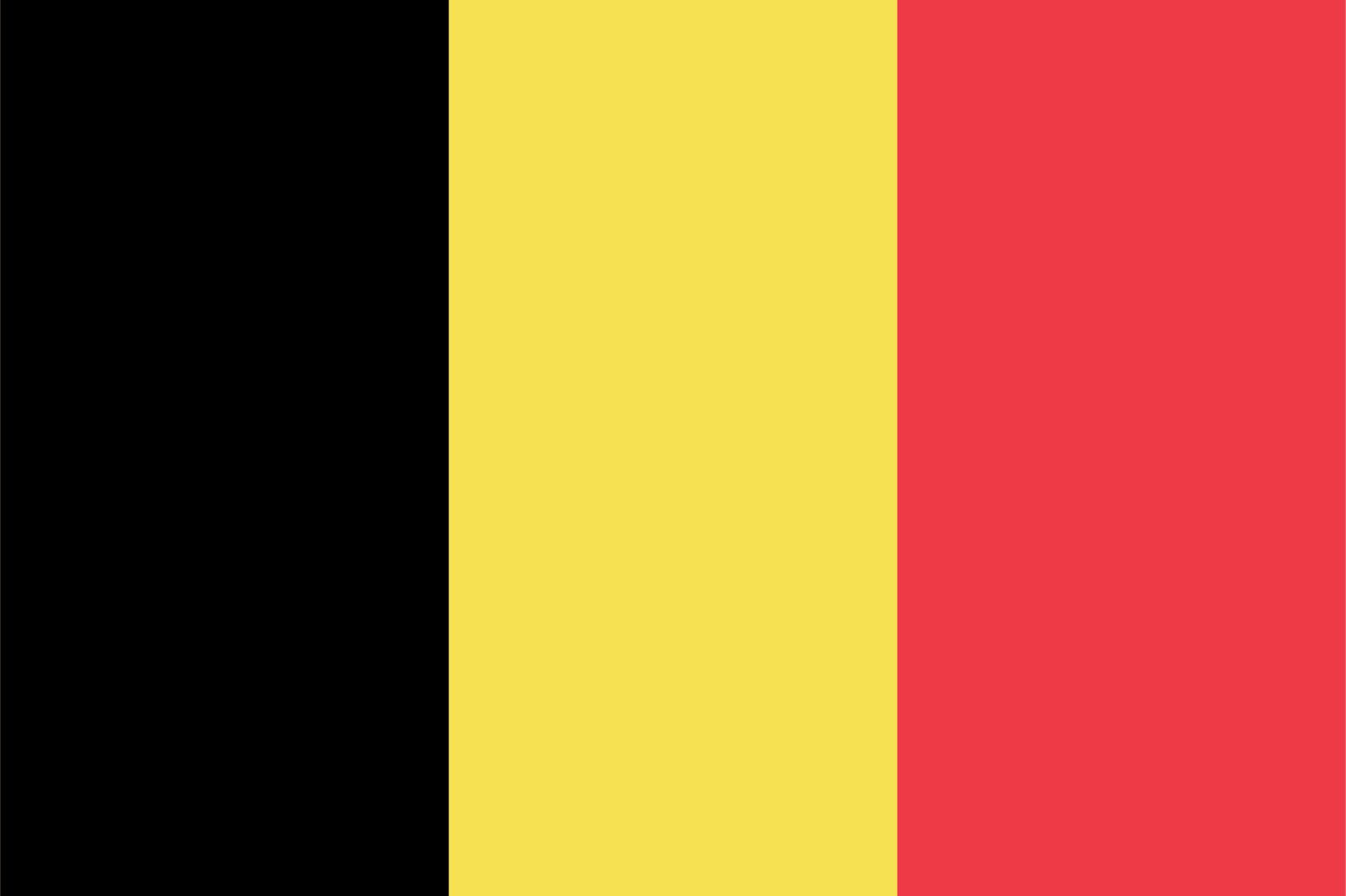 België Vlag - Sticker