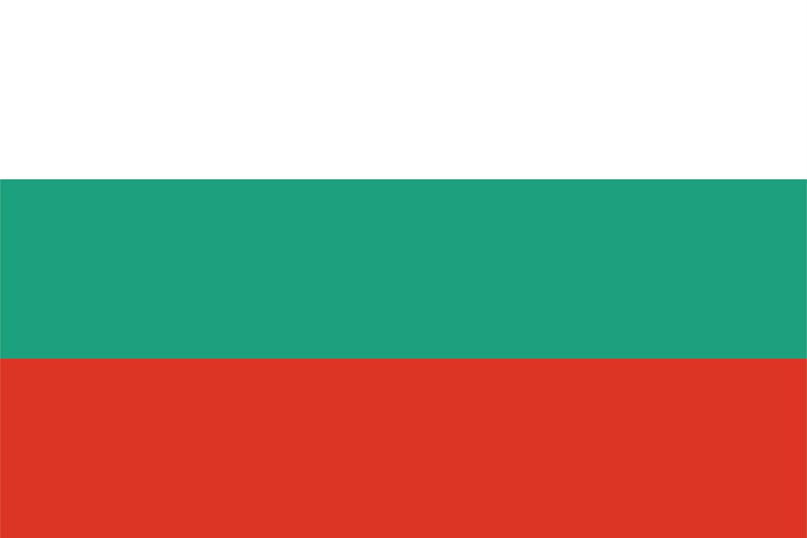 Bulgarije Vlag - Sticker