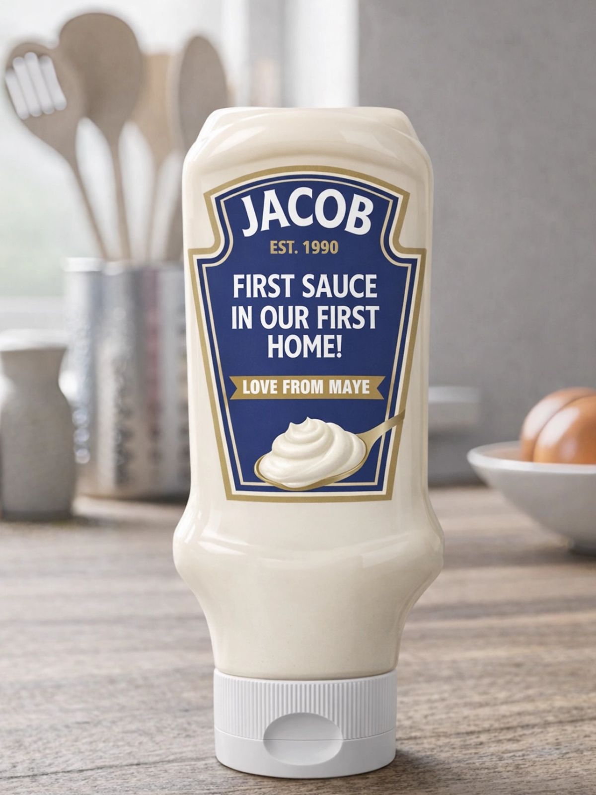 Gepersonaliseerd Label - Mayonaise
