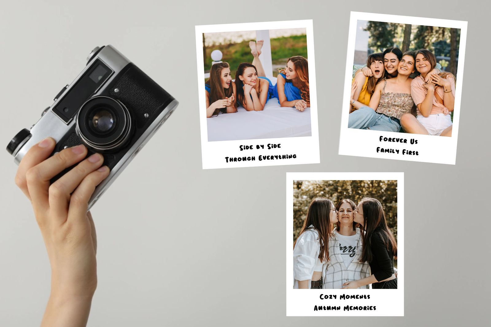 Polaroid Stickers Klein 6,5x8 cm - 36-pack