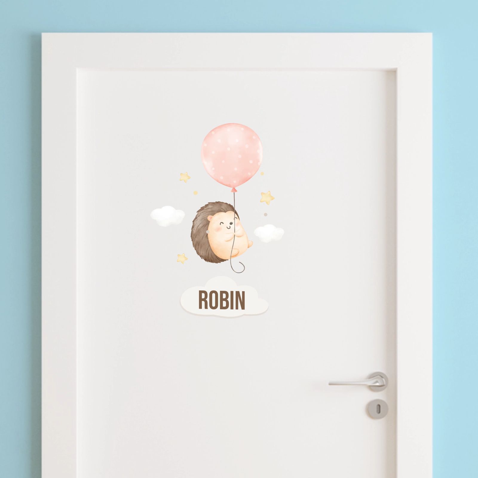 Door Sticker - Egel Ballon