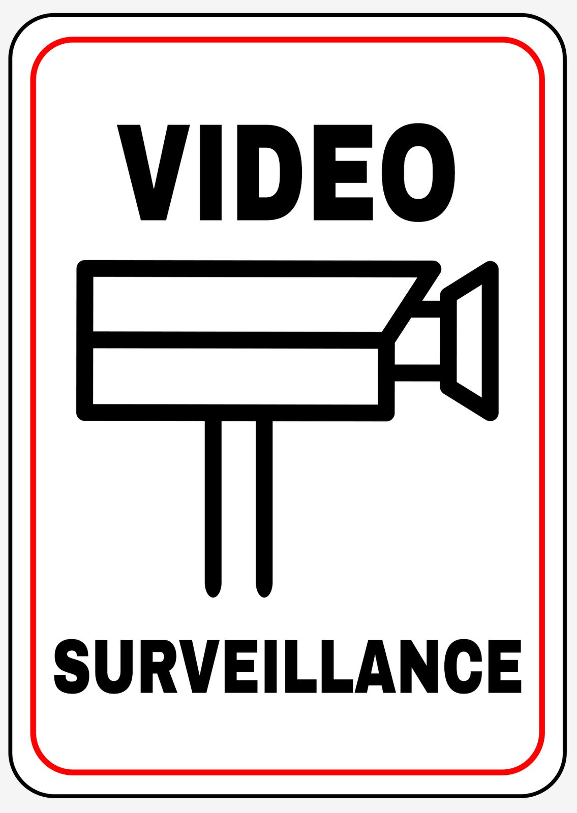Sticker - Videobewaking