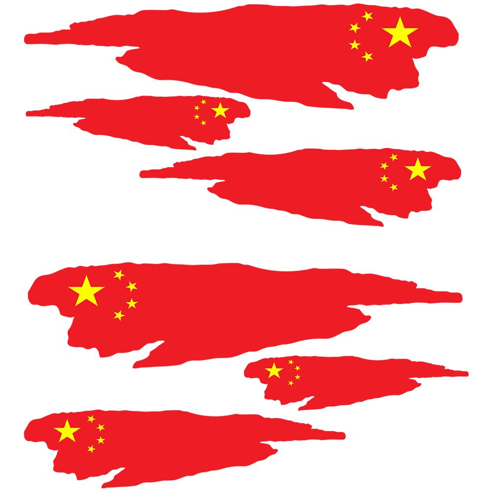 China Vlag - Sticker