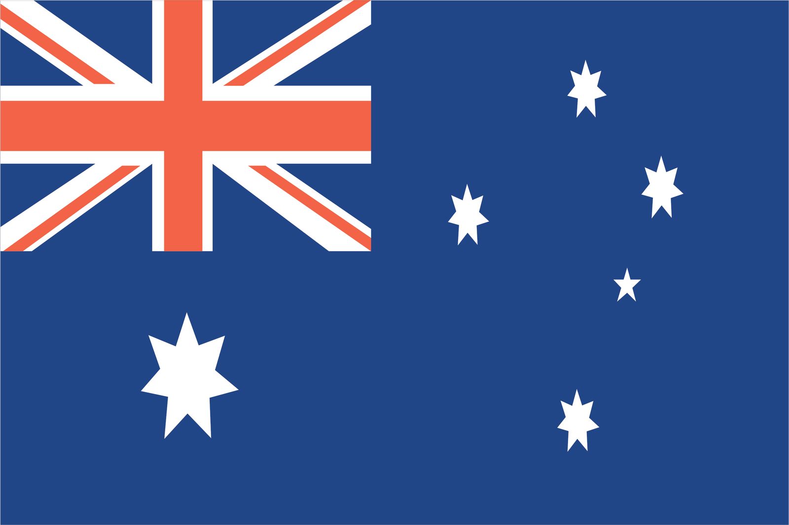 Australië Vlag - Sticker